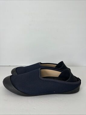Mahabis Men’s Summer Slip-On  Casual Slippers Navy 9.5
